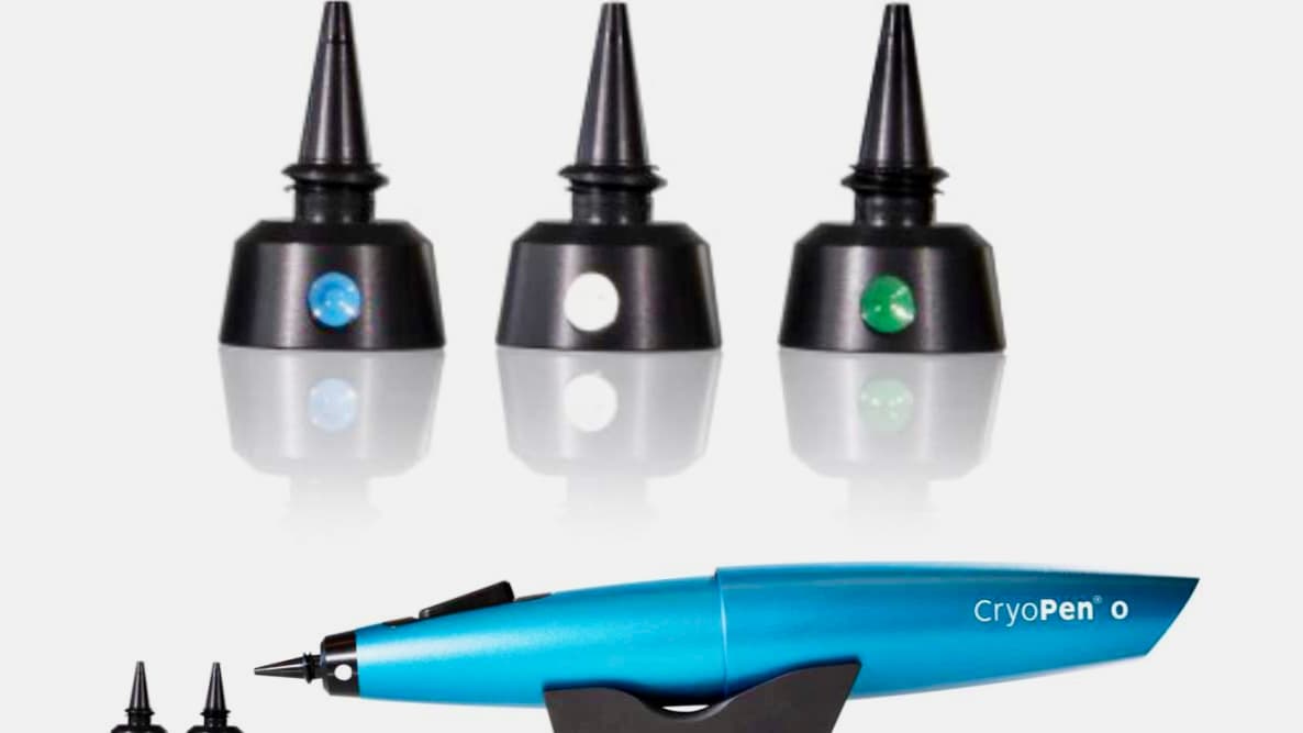 Crioterapie leziuni