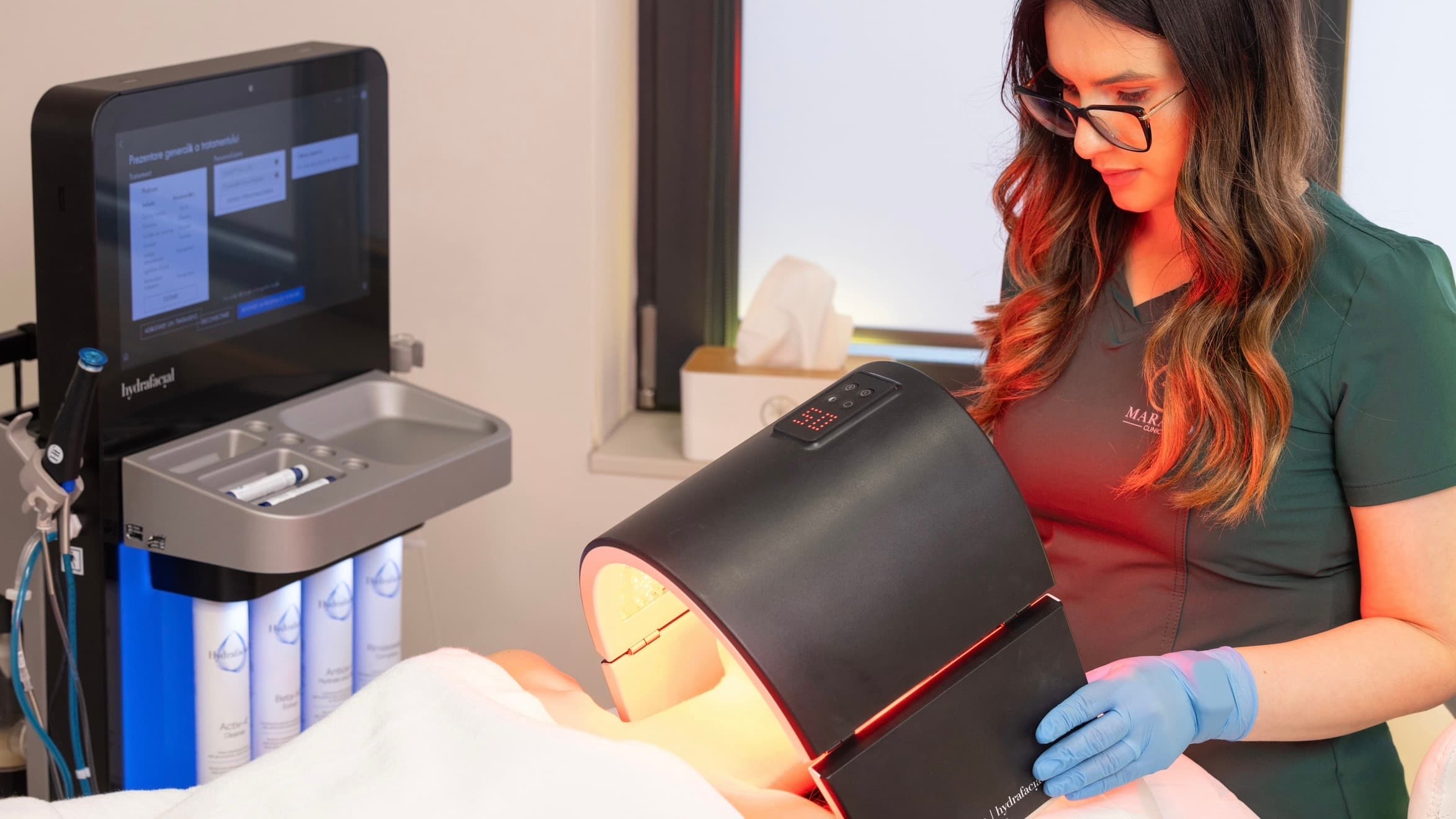HydraFacial Timișoara