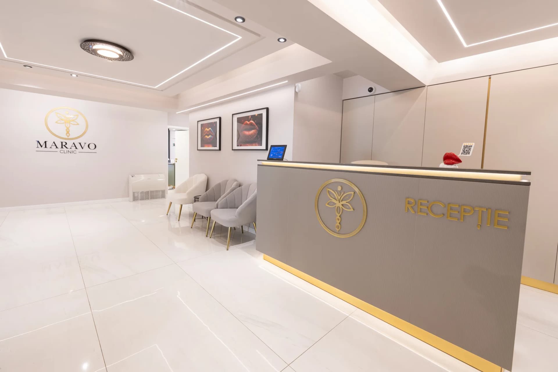 Interior Maravo Clinic Timișoara